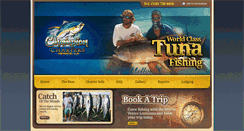 Desktop Screenshot of championfishingcharters.com